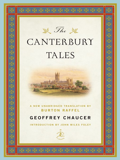 Title details for The Canterbury Tales by Geoffrey Chaucer - Wait list